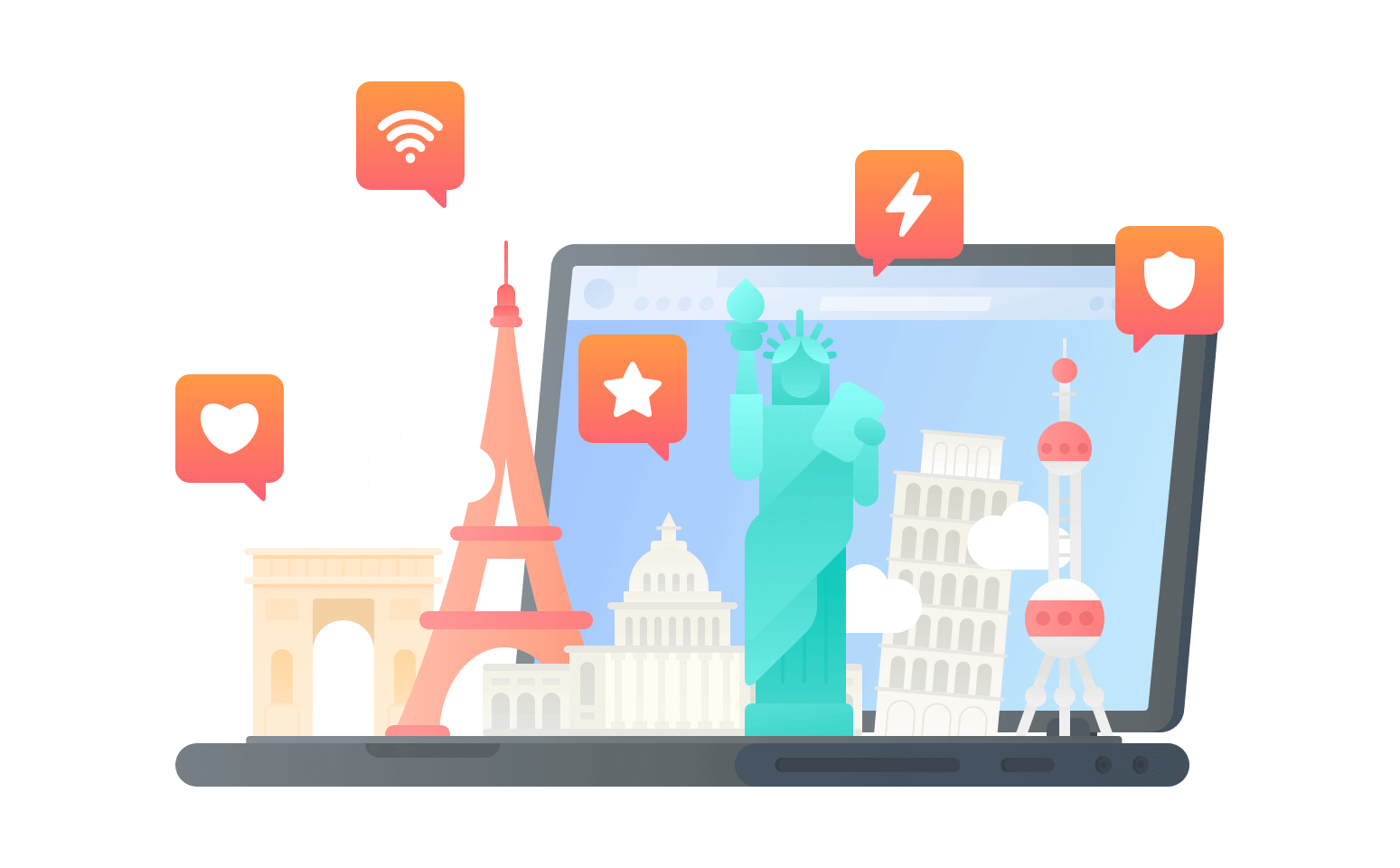 在阿塞拜疆连接到中国的代理 - 华人VPN